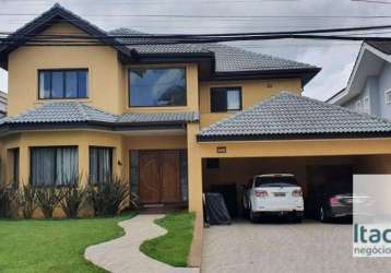 Casa pra venda e locação no residencial melville, tamboré