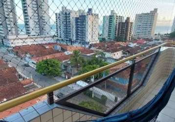 Apartamento de 2 dormitórios vista mar, no bairro do maracanã