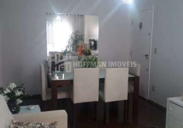 Apartamento com 03 dormitórios, 01 suite, 02 banheiros, 01 vaga à venda no santa maria - scs