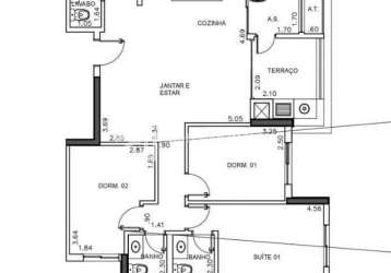 Apartamento à venda em construção - previsão de entrega 2026!