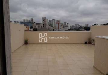 Apartamento com 2 quartos à venda na rua maria antonieta, --, vila são pedro, santo andré, 124 m2 por r$ 450.000