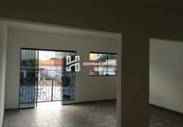 Ponto comercial com 1 sala para alugar na r gonzaga, --, santa paula, são caetano do sul, 90 m2 por r$ 2.950