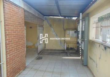 Casa comercial com 1 sala para alugar na rua nossa senhora de fátima, --, santa paula, são caetano do sul, 122 m2 por r$ 4.800