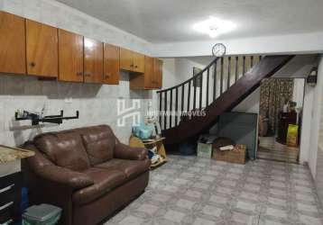 Casa comercial com 2 salas à venda na rua municipal, --, fundação, são caetano do sul, 105 m2 por r$ 375.000