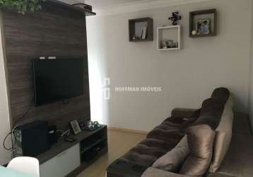 Apartamento com 2 quartos à venda na rua pederneiras, --, vila palmares, santo andré, 48 m2 por r$ 270.000