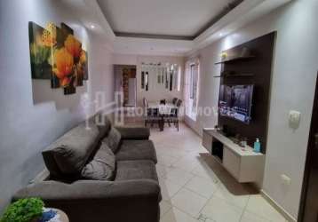 Apartamento com 03 dormitórios, 01 suite, 01 vaga à venda no santa maria - são caetano do sul - sp