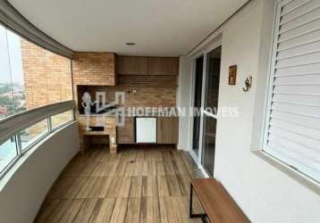 Apartamento com 02 dormitórios, 02 suite, 02 vagas , varanda gourmet à venda no bairro santa paula!