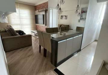 Apartamento à venda com 2 quartos e wc no parque joão ramalho