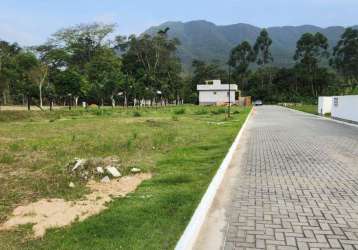 Terreno para venda em palhoça, guarda do cubatão