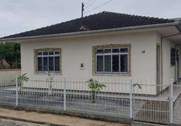 Casa para venda em santo amaro da imperatriz, vila becker, 2 dormitórios, 2 banheiros, 1 vaga