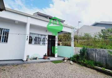 Casa para venda em palhoça, bela vista, 2 dormitórios, 1 suíte, 1 banheiro, 1 vaga