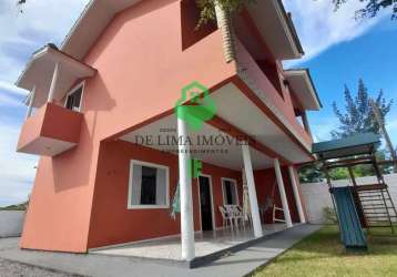 Casa para venda em palhoça, pinheira, 4 dormitórios, 2 banheiros, 2 vagas