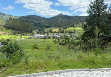 Lote para venda em santo amaro da imperatriz, pagará