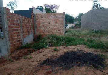 Terreno para venda em bauru, vila aimorés