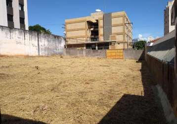 Terreno para venda em bauru, vila cardia