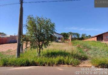 Terreno para venda em bauru, quinta da bela olinda