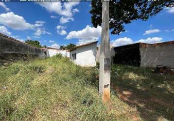 Casa para venda em bauru, parque jaraguá, 1 dormitório, 1 banheiro, 1 vaga