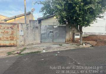 Casa para venda em bauru, jardim andorfato, 1 dormitório, 1 banheiro, 1 vaga