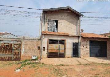 Casa para venda em bauru, jardim ivone, 1 dormitório, 1 banheiro, 1 vaga