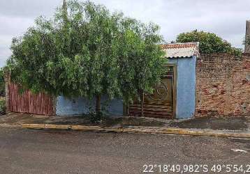 Casa para venda em bauru, parque santa edwiges, 2 dormitórios, 1 banheiro, 1 vaga