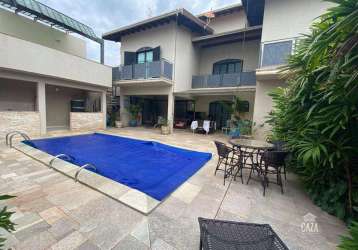 Casa com 4 dormitórios à venda, 380 m² por r$ 1.650.000 - city barretos - barretos/sp