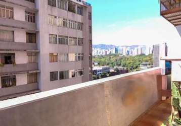 Apartamento 2 quartos para venda em belo horizonte, centro, 2 dormitórios, 2 banheiros