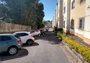 Apartamento 2 quartos para venda em belo horizonte, planalto, 2 dormitórios, 1 banheiro, 1 vaga