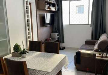 Apartamento 2 quartos para venda em belo horizonte, ouro preto, 2 dormitórios, 1 banheiro, 1 vaga