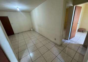 Apartamento 2 quartos para venda em belo horizonte, cachoeirinha, 2 dormitórios, 1 banheiro, 1 vaga