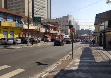 Estacionamento/terreno 860m² para locacao no centro de osasco