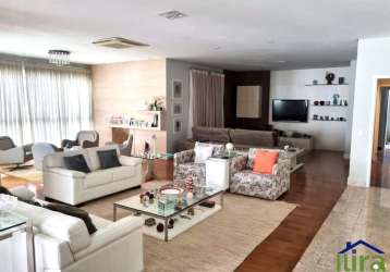 Apartamento de 322m² com 3 dormitorios sendo 3 suites e 5 vagas de garagem no condominio the penthouses no tambore/sp