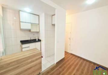 Apartamento para locacao de 63m² com 2 dormitorios e 1 vaga de garagem no condominio alphastyle em alphaville/sp