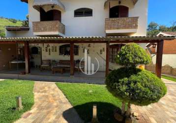 Casa com 5 quartos à venda no jardim mantiqueira, águas da prata , 430 m2 por r$ 2.000.000