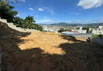 Terreno em condomínio fechado à venda na rua josé wilson francisco, 1, forquilhinhas, são josé por r$ 600.000