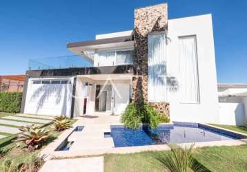 Casa em condomínio fechado com 4 quartos à venda na avenida 1, riviera santa cristina, paranapanema por r$ 2.650.000