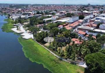 Amplo terreno às margens da lagoa da messejana