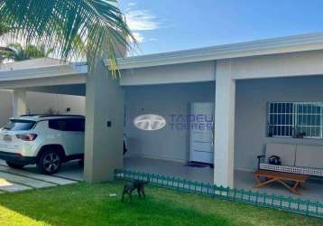 Casa com 3 dormitórios à venda, 171 m² por r$ 949.990 - coité - eusébio/ce