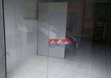 Salão para alugar, 60 m² por r$ 1.100,00/mês - centro - jundiaí/sp