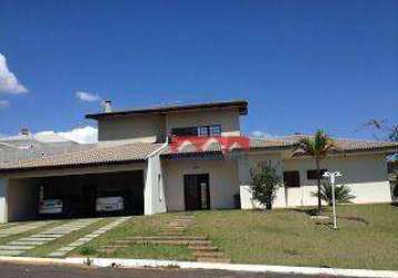 Casa com 4 dormitórios à venda, 400 m² por r$ 2.300.000,00 - jardim tarumã - jundiaí/sp