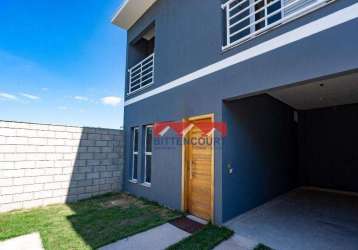 Casa com 3 dormitórios à venda, 101 m² por r$ 487.000,00 - rio abaixo - jundiaí/sp