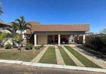 Casa com 4 dormitórios, 273 m² - venda por r$ 1.250.000,00 ou aluguel por r$ 7.000,00/mês - condomínio jardim flamboyan - bragança paulista/sp