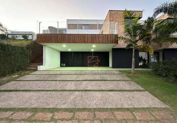 Casa com 3 dormitórios, 350 m² - venda por r$ 2.500.000,00 ou aluguel por r$ 15.000,00/mês - condomínio residencial campos do conde - bragança paulista/sp