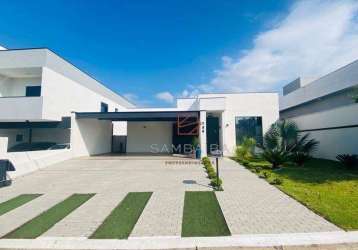 Casa com 3 dormitórios, 210 m² - venda por r$ 1.390.000,00 ou aluguel por r$ 9.000,00/mês - condomínio jardim flamboyan - bragança paulista/sp