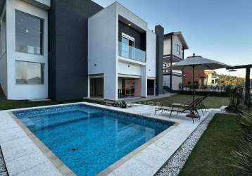 Casa com 3 dormitórios à venda, 257 m² por r$ 1.800.000,00 - condomínio residencial campos do conde - bragança paulista/sp