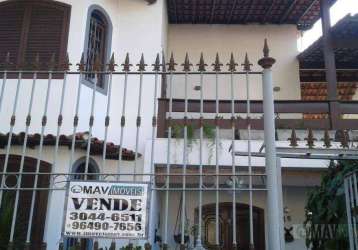 Casa com 4 dormitórios à venda, 300 m² por r$ 900.000,00 - jardim sulacap - rio de janeiro/rj