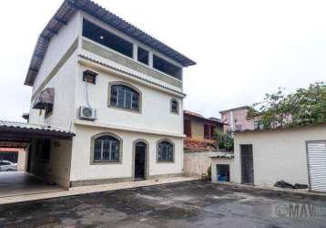 Casa com 4 dormitórios à venda por r$ 680.000,00 - jardim sulacap - rio de janeiro/rj