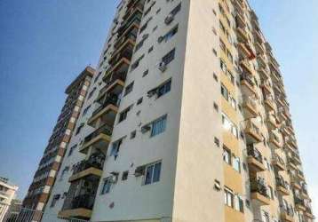 Apartamento com 1 dormitório à venda, 60 m² por r$ 200.000,00 - tanque - rio de janeiro/rj