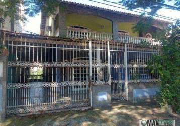 Casa com 7 dormitórios à venda por r$ 780.000,00 - parque anchieta - rio de janeiro/rj