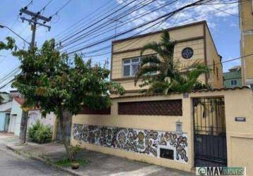 Apartamento à venda, 84 m² por r$ 240.000,00 - oswaldo cruz - rio de janeiro/rj