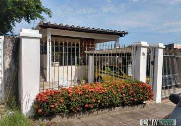 Casa com 3 quartos à venda, 310 m² por r$ 830.000 - campo grande - rio de janeiro/rj